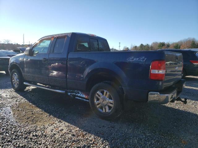 1FTPX14538FA02808 - 2008 FORD F150 BLUE photo 2