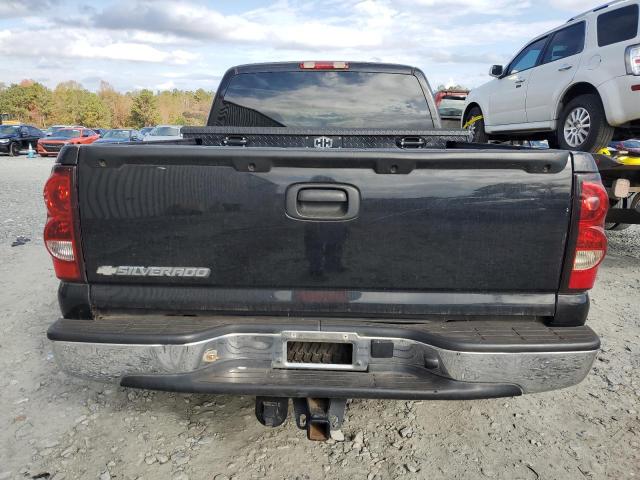 2GCEK19Z671114543 - 2007 CHEVROLET SILVERADO K1500 CLASSIC BLACK photo 6