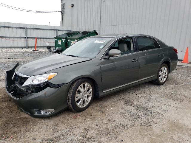 4T1BK3DB5BU428105 - 2011 TOYOTA AVALON BASE 灰色 照片 1