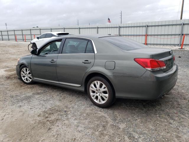 4T1BK3DB5BU428105 - 2011 TOYOTA AVALON BASE 灰色 照片 2