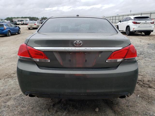 4T1BK3DB5BU428105 - 2011 TOYOTA AVALON BASE 灰色 照片 6