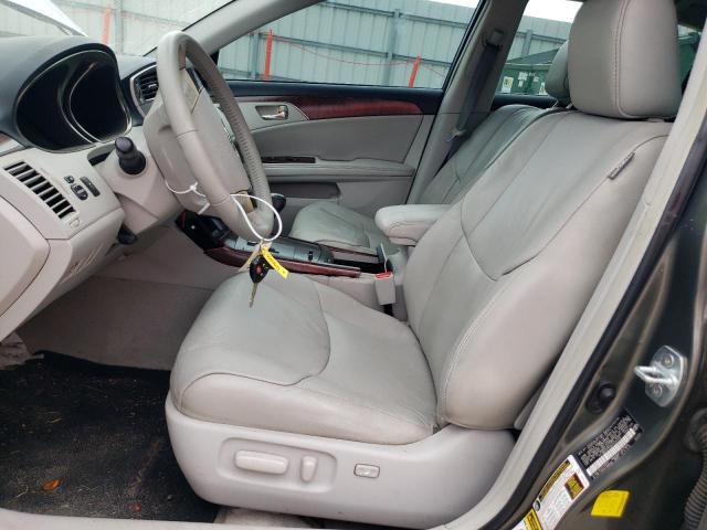 4T1BK3DB5BU428105 - 2011 TOYOTA AVALON BASE 灰色 照片 7