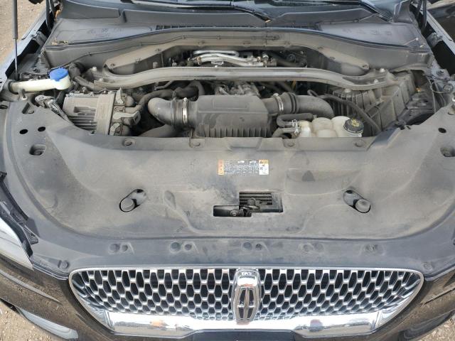 5LM5J0WC8PGL09486 - 2023 LINCOLN AVIATOR შავი ფოტო 11