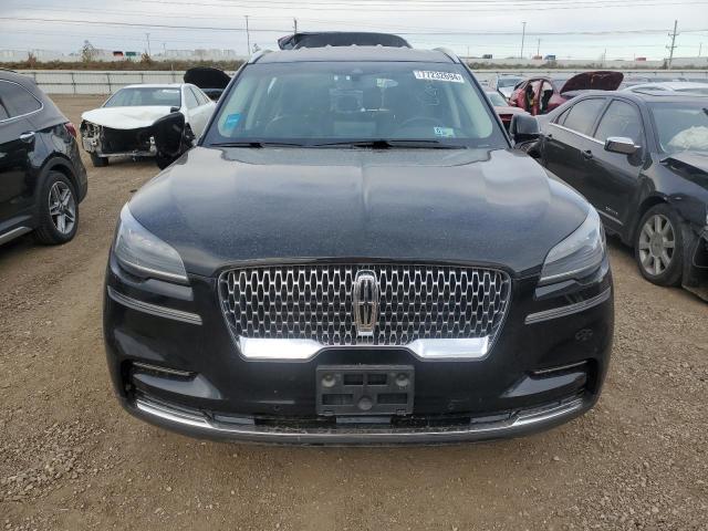 5LM5J0WC8PGL09486 - 2023 LINCOLN AVIATOR შავი ფოტო 5