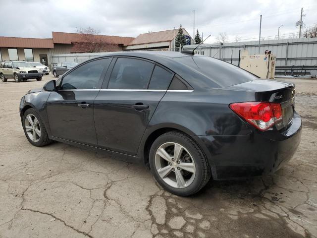 1G1PE5SB1F7219862 - 2015 CHEVROLET CRUZE LT BLACK photo 2