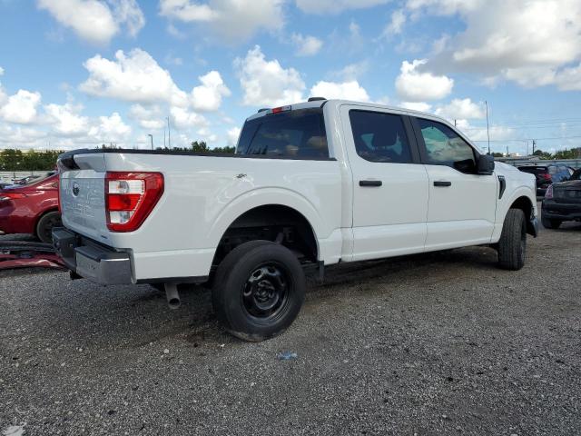 1FTFW1P84NKD26289 - 2022 FORD F150 POLICE RESPONDER WHITE photo 3