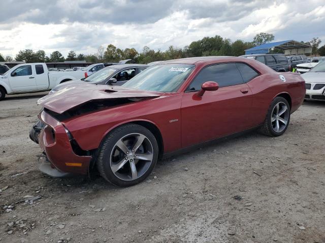 2C3CDYAG1EH310662 - 2014 DODGE CHALLENGER SXT RED photo 1