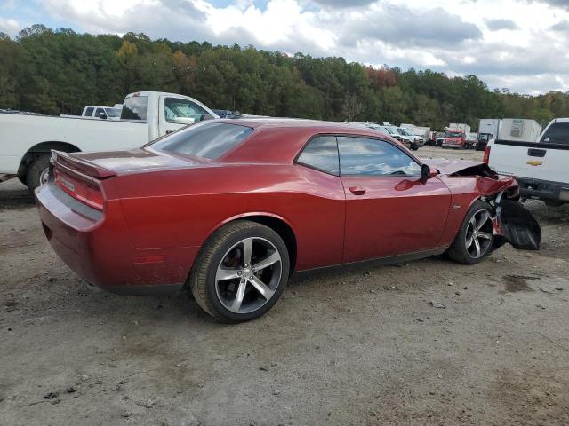 2C3CDYAG1EH310662 - 2014 DODGE CHALLENGER SXT RED photo 3