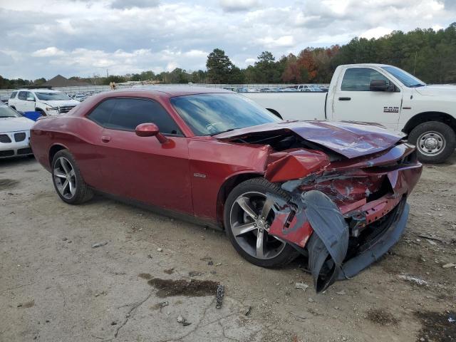 2C3CDYAG1EH310662 - 2014 DODGE CHALLENGER SXT RED photo 4