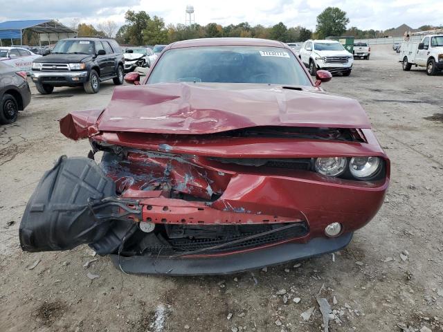 2C3CDYAG1EH310662 - 2014 DODGE CHALLENGER SXT RED photo 5