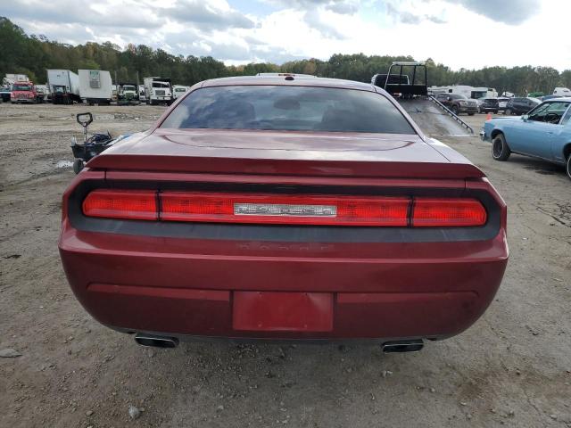 2C3CDYAG1EH310662 - 2014 DODGE CHALLENGER SXT RED photo 6