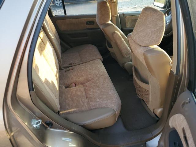 JHLRD68453C004668 - 2003 HONDA CR-V LX TAN photo 11