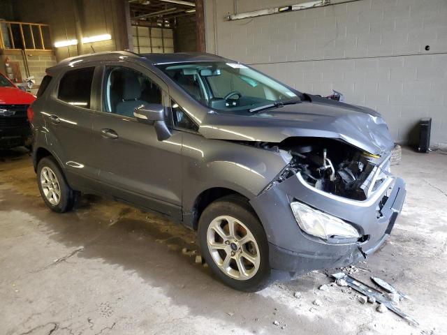 MAJ6S3GL7NC458331 - 2022 FORD ECOSPORT SE Grafit foto 4