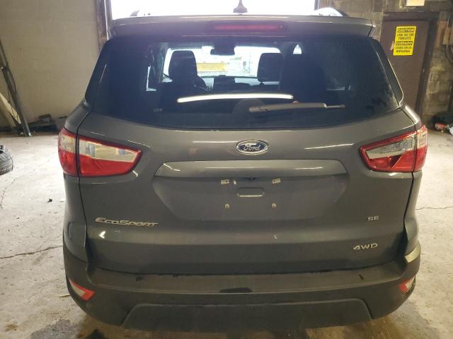 MAJ6S3GL7NC458331 - 2022 FORD ECOSPORT SE Grafit foto 6