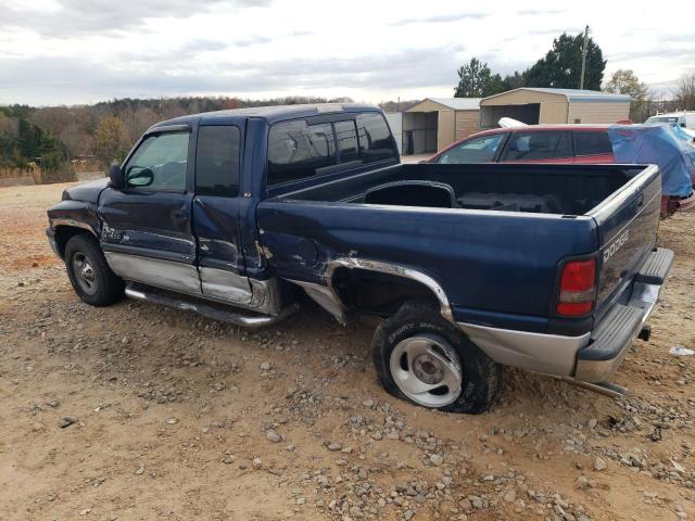 1B7HC13Y51J541154 - 2001 DODGE RAM 1500 BLUE photo 2