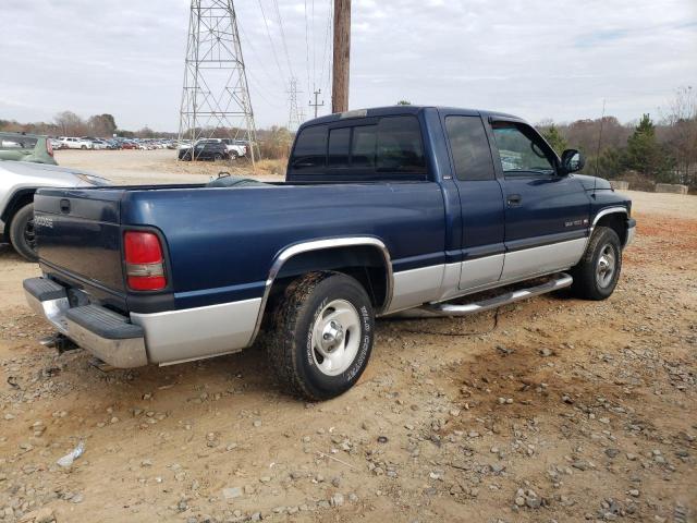 1B7HC13Y51J541154 - 2001 DODGE RAM 1500 BLUE photo 3