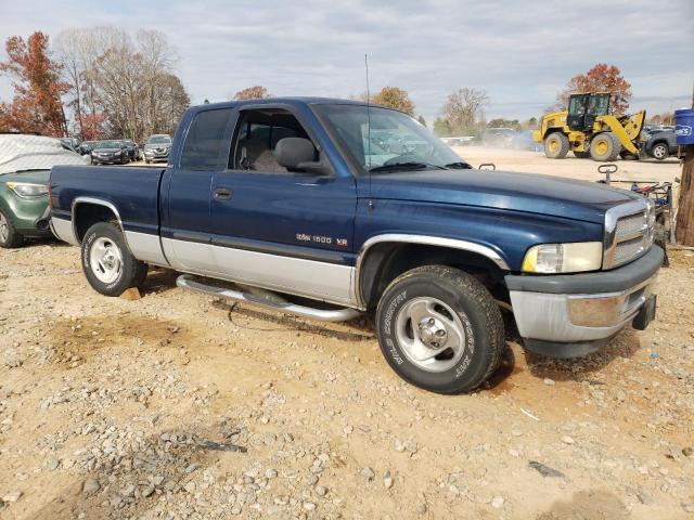 1B7HC13Y51J541154 - 2001 DODGE RAM 1500 BLUE photo 4