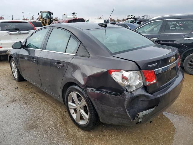 1G1PF5SB4G7130009 - 2016 CHEVROLET CRUZE LIMI LT BLACK photo 2