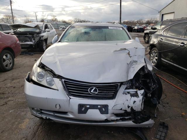 JTHBJ46G972052662 - 2007 LEXUS ES 350 SILVER photo 5