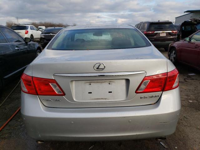 JTHBJ46G972052662 - 2007 LEXUS ES 350 SILVER photo 6