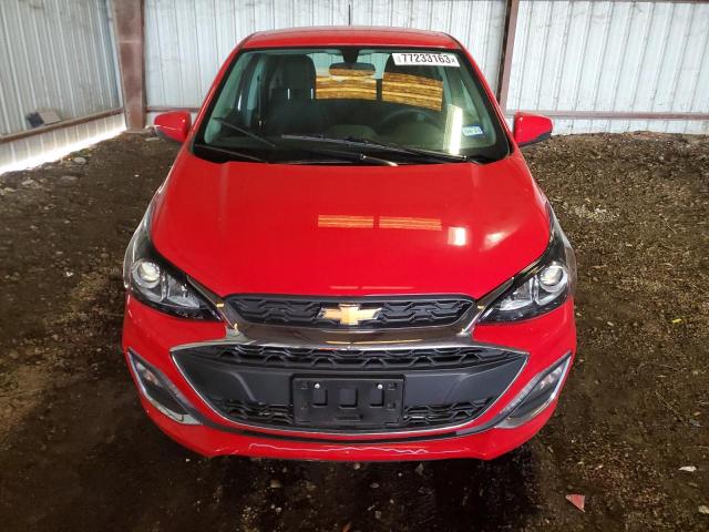 KL8CD6SA7NC030427 - 2022 CHEVROLET SPARK 1LT RED photo 5