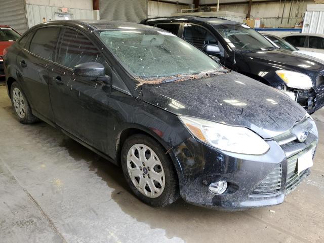 1FAHP3F25CL354940 - 2012 FORD FOCUS SE BLACK photo 4