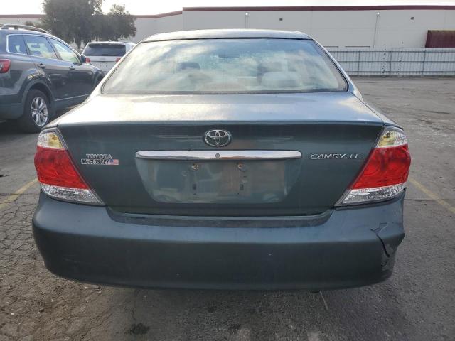 4T1BE30K26U136091 - 2006 TOYOTA CAMRY LE GREEN photo 6