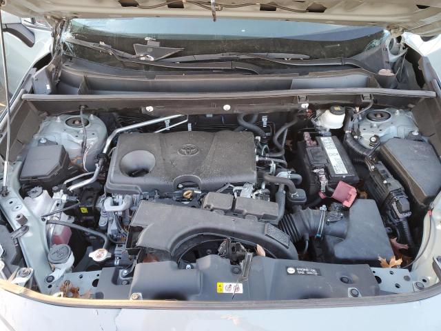 2T3P1RFV5KW040558 - 2019 TOYOTA RAV4 XLE GRAY photo 12