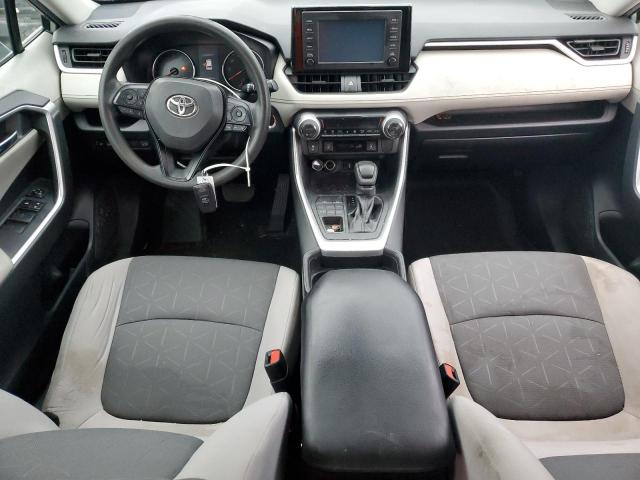 2T3P1RFV5KW040558 - 2019 TOYOTA RAV4 XLE GRAY photo 8