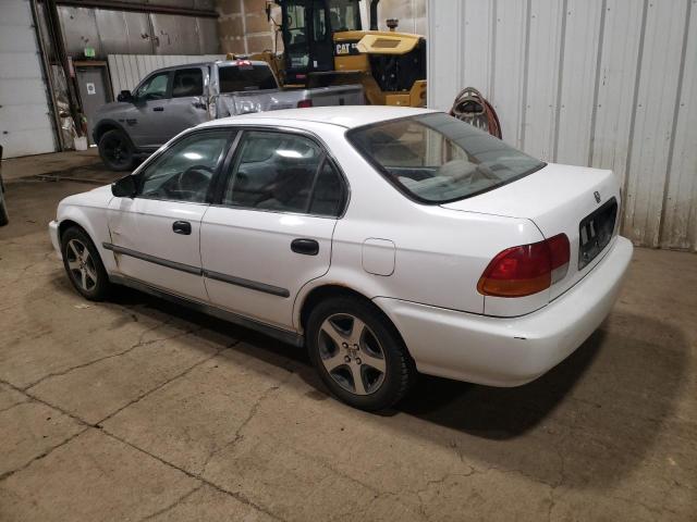 1HGEJ6673TL025943 - 1996 HONDA CIVIC LX WHITE photo 2