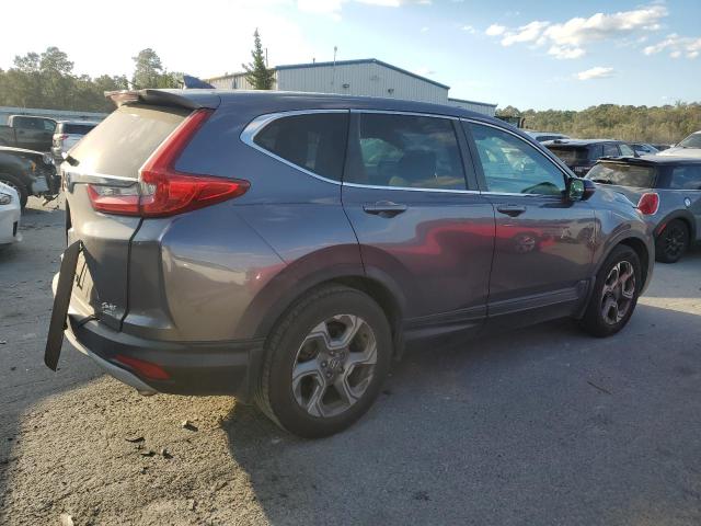 7FARW1H8XHE035149 - 2017 HONDA CR-V EXL CHARCOAL photo 3