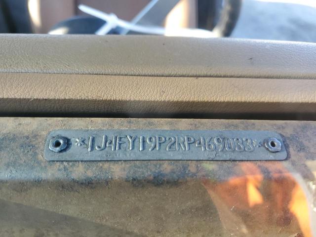 1J4FY19P2RP469033 - 1994 JEEP WRANGLER / S WHITE photo 12