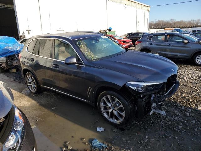 5UXCR6C5XKLK84931 - 2019 BMW X5 XDRIVE40I CHARCOAL photo 4