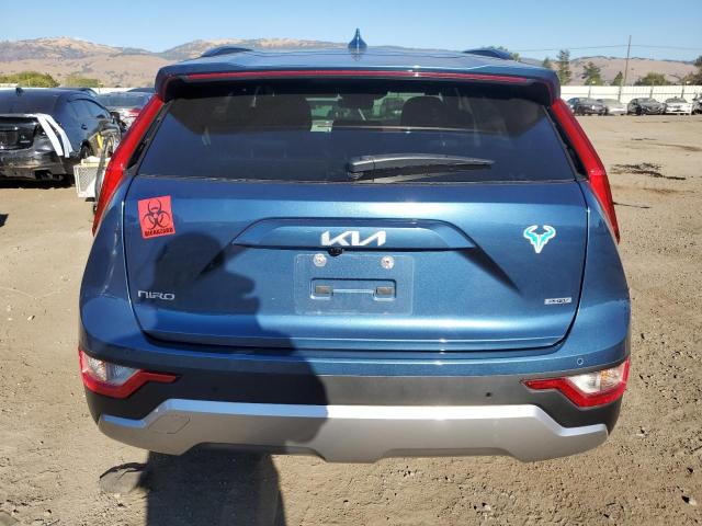 KNDCS3LF0P5052332 - 2023 KIA NIRO EX BLUE photo 6