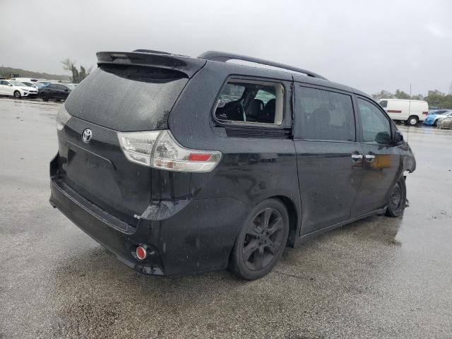 5TDXK3DC0DS295537 - 2013 TOYOTA SIENNA SPORT BLACK photo 3