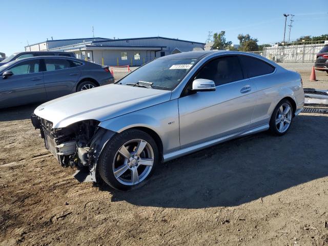 2012 MERCEDES-BENZ C 250, 