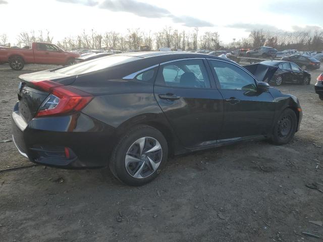 2HGFC2F60MH526897 - 2021 HONDA CIVIC LX BLACK photo 3