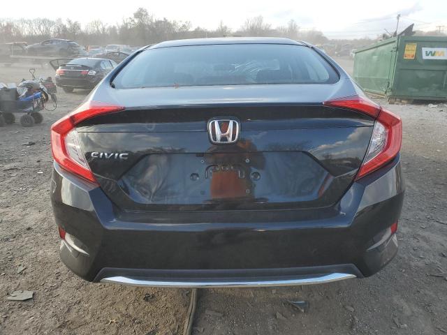 2HGFC2F60MH526897 - 2021 HONDA CIVIC LX BLACK photo 6