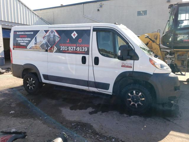 3C6TRVAG8HE552318 - 2017 RAM PROMASTER 1500 STANDARD 白色 照片 4