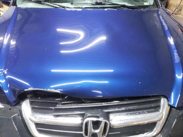 JHLRD78834C026257 - 2004 HONDA CR-V EX BLUE photo 12