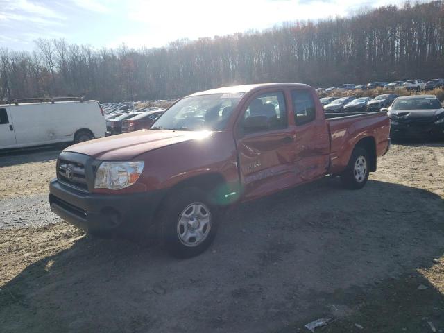 5TETX4CN9AZ718056 - 2010 TOYOTA TACOMA ACCESS CAB Қызыл фото 1