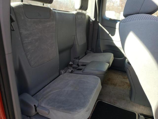 5TETX4CN9AZ718056 - 2010 TOYOTA TACOMA ACCESS CAB Қызыл фото 10