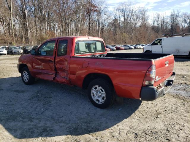 5TETX4CN9AZ718056 - 2010 TOYOTA TACOMA ACCESS CAB Қызыл фото 2
