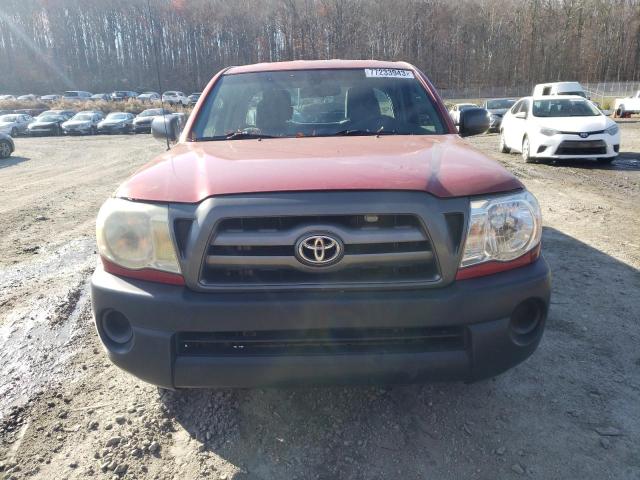 5TETX4CN9AZ718056 - 2010 TOYOTA TACOMA ACCESS CAB Қызыл фото 5