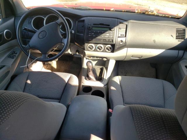 5TETX4CN9AZ718056 - 2010 TOYOTA TACOMA ACCESS CAB Қызыл фото 8