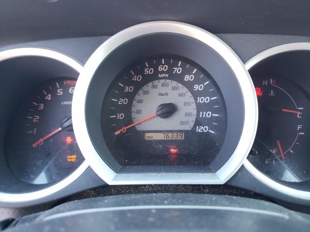 5TETX4CN9AZ718056 - 2010 TOYOTA TACOMA ACCESS CAB Қызыл фото 9