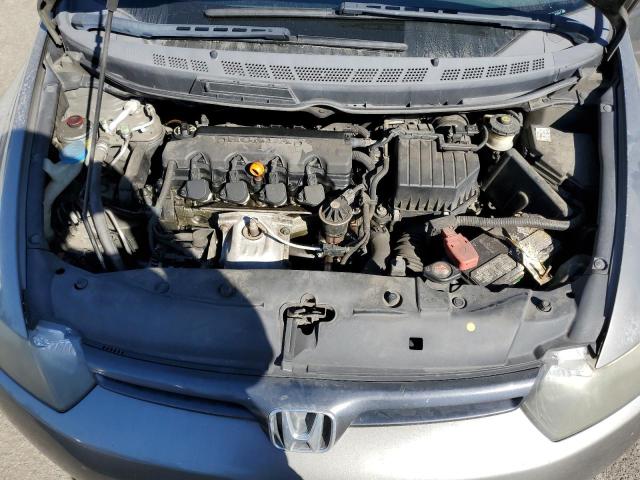 2HGFG12817H541287 - 2007 HONDA CIVIC EX GRAY photo 11