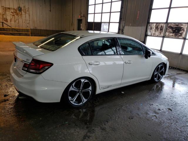 2HGFB6E5XFH704482 - 2015 HONDA CIVIC SI WHITE photo 3