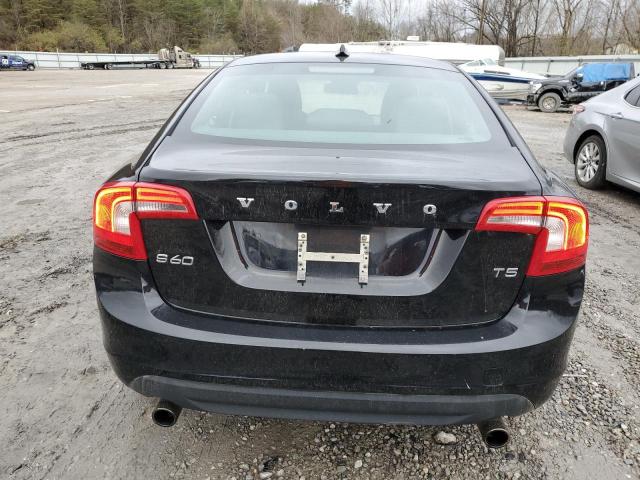 YV1612FS9D1232604 - 2013 VOLVO S60 T5 BLACK photo 6