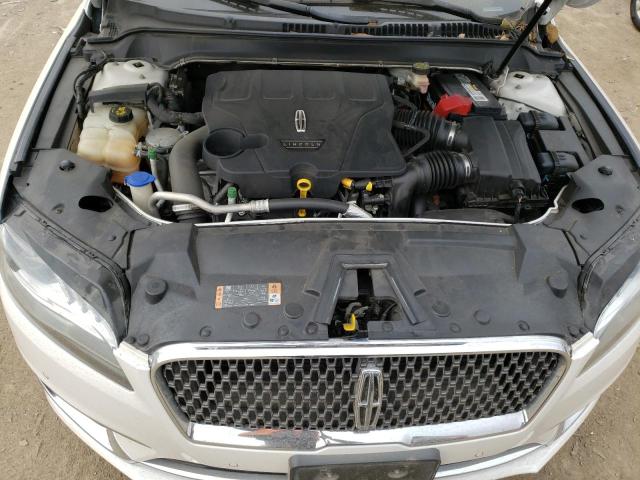 3LN6L5FC0HR630530 - 2017 LINCOLN MKZ RESERVE თეთრი ფოტო 11